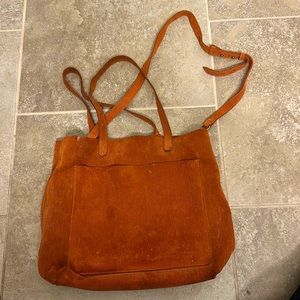 Madewell corduroy cross body or shoulder bag